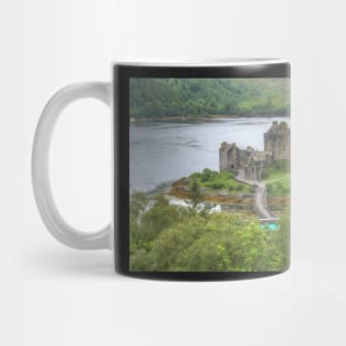 Eilean Donan Castle jigsaw Mug